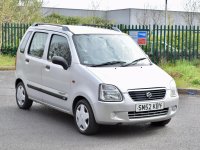 SUZUKI WAGON R