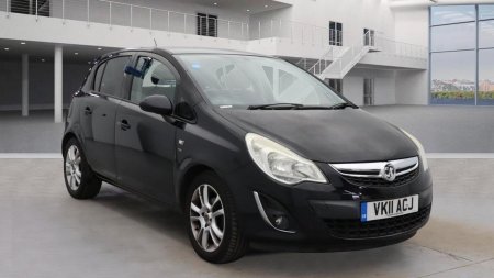 VAUXHALL CORSA