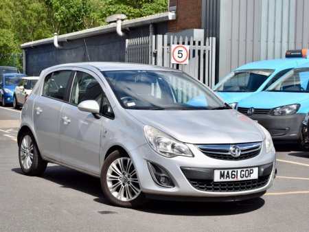 VAUXHALL CORSA