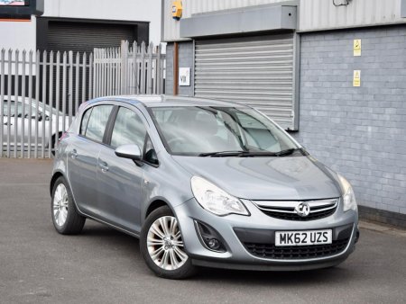 VAUXHALL CORSA