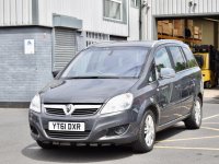 VAUXHALL ZAFIRA