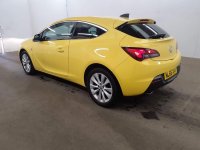 VAUXHALL ASTRA GTC