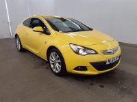 VAUXHALL ASTRA GTC