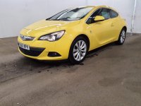 VAUXHALL ASTRA GTC