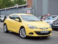 VAUXHALL ASTRA GTC